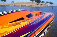 Big Bad Boats - Colorful Cigar Boat