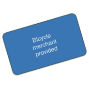 Bicycle  - merchant provided